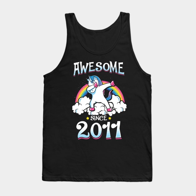 Awesome Since 2011 Tank Top by KsuAnn